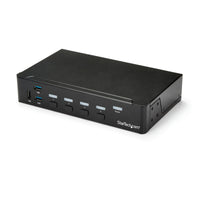 StarTech.com 4-Port HDMI KVM Switch - USB 3.0 - 1080p - TAA