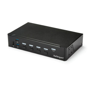 StarTech.com 4-Port HDMI KVM Switch - USB 3.0 - 1080p - TAA