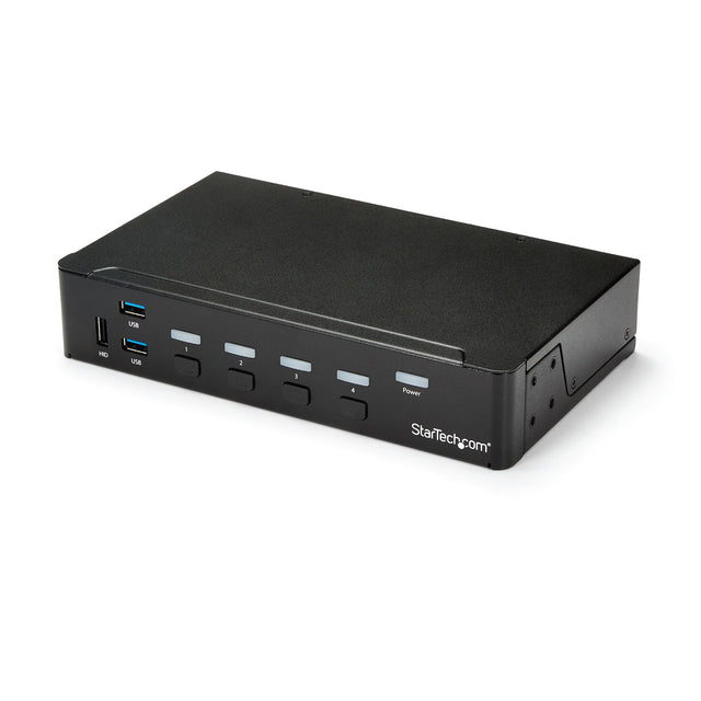 StarTech.com 4-Port HDMI KVM Switch - USB 3.0 - 1080p - TAA