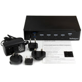 StarTech.com 4-Port HDMI KVM Switch - USB 3.0 - 1080p - TAA