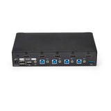 StarTech.com 4-Port HDMI KVM Switch - USB 3.0 - 1080p - TAA