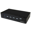 StarTech.com 4-Port DisplayPort KVM Switch - USB 3.0 - 4K 30Hz - TAA