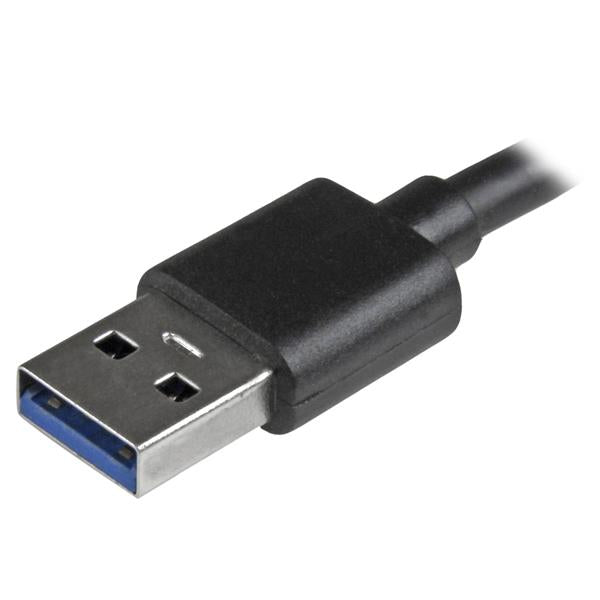 StarTech.com SATA to USB Cable, USB 10Gbps to 2.5in and 3.5in SATA I II III Hard Drive Adapter, External Converter for SSD or HDD Data Transfer