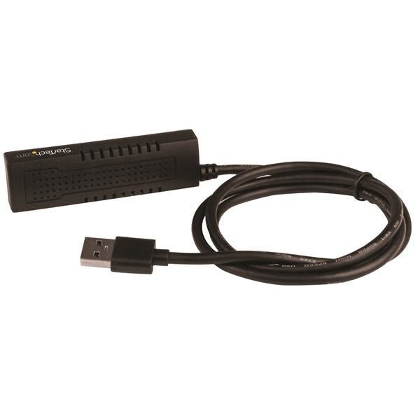StarTech.com SATA to USB Cable, USB 10Gbps to 2.5in and 3.5in SATA I II III Hard Drive Adapter, External Converter for SSD or HDD Data Transfer