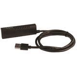 StarTech.com SATA to USB Cable, USB 10Gbps to 2.5in and 3.5in SATA I II III Hard Drive Adapter, External Converter for SSD or HDD Data Transfer