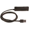 StarTech.com SATA to USB Cable, USB 10Gbps to 2.5in and 3.5in SATA I II III Hard Drive Adapter, External Converter for SSD or HDD Data Transfer