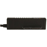 StarTech.com SATA to USB Cable, USB 10Gbps to 2.5in and 3.5in SATA I II III Hard Drive Adapter, External Converter for SSD or HDD Data Transfer