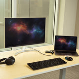 StarTech.com USB-C Multiport Adapter - USB-C Travel Dock with 4K HDMI or 1080p VGA, Gigabit Ethernet, 5Gbps USB-A 3.0 - Discontinued, Limited Stock, & Replaced by DKT31CHVL
