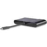 StarTech.com USB-C Multiport Adapter - USB-C Travel Dock with 4K HDMI or 1080p VGA, Gigabit Ethernet, 5Gbps USB-A 3.0 - Discontinued, Limited Stock, & Replaced by DKT31CHVL