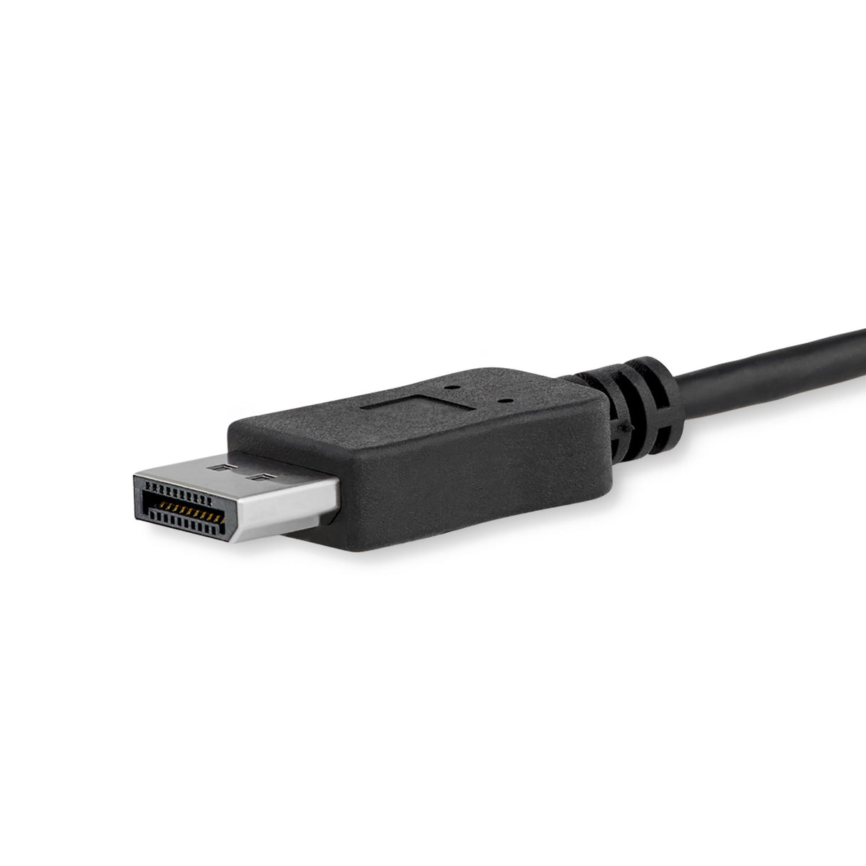 StarTech.com 6ft (1.8m) USB C to DisplayPort 1.2 Cable 4K 60Hz - USB-C to DisplayPort Adapter Cable HBR2 - USB Type-C DP Alt Mode to DP Monitor Video Cable - Works with Thunderbolt - Black