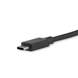 StarTech.com 3.3ft (1m) USB C to DisplayPort 1.2 Cable 4K 60Hz - USB-C to DisplayPort Adapter Cable - HBR2 - USB Type-C DP Alt Mode to DP Monitor Video Cable - Works with Thunderbolt - Black