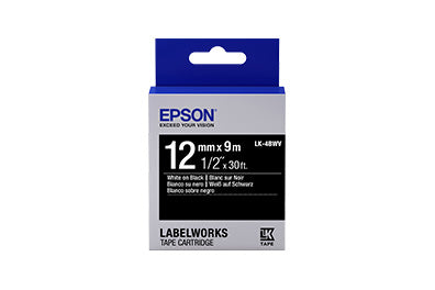 Epson LabelWorks Standard LK self-adhesive label Black, Blue, Grey