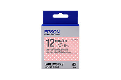 Epson LabelWorks Standard LK self-adhesive label Blue, Grey, Pink