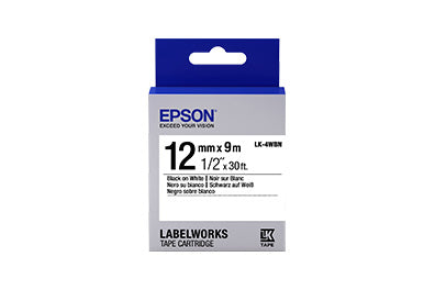 Epson LabelWorks Standard LK self-adhesive label Blue, Grey, White