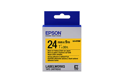 Epson LabelWorks Strong Adhesive LK self-adhesive label Blue, Grey, Yellow