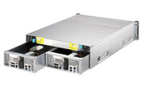 QNAP ES1686dc NAS Rack (3U) Intel® Xeon® D D-2123IT 32 GB DDR4 0 TB QNAP QES Black, Grey
