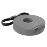 Chief Konc?s D1US-NA USB Charging Hub for Konc?s DMA1S Monitor Arm, Silver
