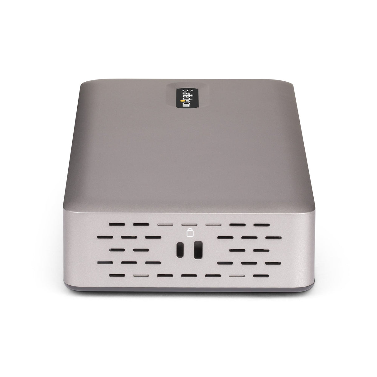 StarTech.com Triple-Monitor USB4 Docking Station, 4K 60Hz HDMI or DisplayPort, 100W Laptop Charging, 2.5GbE, USB-C Multi-Monitor Dock, Driverless