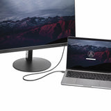 StarTech.com 6ft (1.8m) USB C to DisplayPort 1.2 Cable 4K 60Hz - USB-C to DisplayPort Adapter Cable HBR2 - USB Type-C DP Alt Mode to DP Monitor Video Cable - Works with Thunderbolt - Black