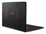 ASUS ROG Strix GL502VS-Q72S-CB laptop Intel® Core™ i7 i7-6700HQ 39.6 cm (15.6") Full HD 32 GB DDR4-SDRAM 1.51 TB HDD+SSD NVIDIA® GeForce® GTX 1070 Wi-Fi 5 (802.11ac) Windows 10 Home Black