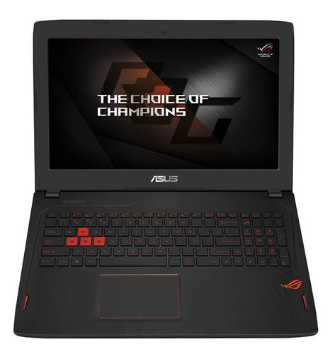 ASUS ROG Strix GL502VS-Q72S-CB laptop Intel® Core™ i7 i7-6700HQ 39.6 cm (15.6") Full HD 32 GB DDR4-SDRAM 1.51 TB HDD+SSD NVIDIA® GeForce® GTX 1070 Wi-Fi 5 (802.11ac) Windows 10 Home Black