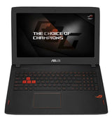 ASUS ROG Strix GL502VS-Q72S-CB laptop Intel® Core™ i7 i7-6700HQ 39.6 cm (15.6") Full HD 32 GB DDR4-SDRAM 1.51 TB HDD+SSD NVIDIA® GeForce® GTX 1070 Wi-Fi 5 (802.11ac) Windows 10 Home Black