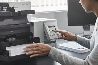 Kodak i5650 ADF scanner 600 x 600 DPI A3 White