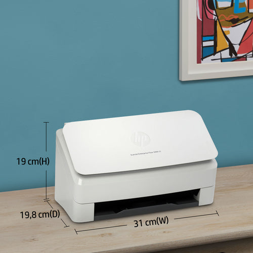 HP ScanJet Enterprise Flow 5000 s5 Sheet-fed scanner 600 x 600 DPI A4 White