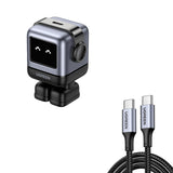 Ugreen 15550 mobile device charger Universal Grey AC Indoor