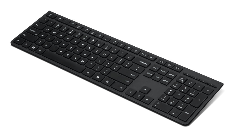 Lenovo 4Y41R64516 keyboard Home/Office RF Wireless + Bluetooth French, Canadian Grey