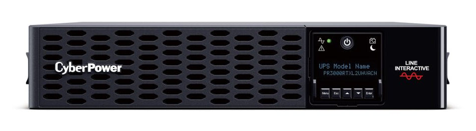 CyberPower Smart App Sinewave uninterruptible power supply (UPS) Line-Interactive 3 kVA 3000 W 8 AC outlet(s)