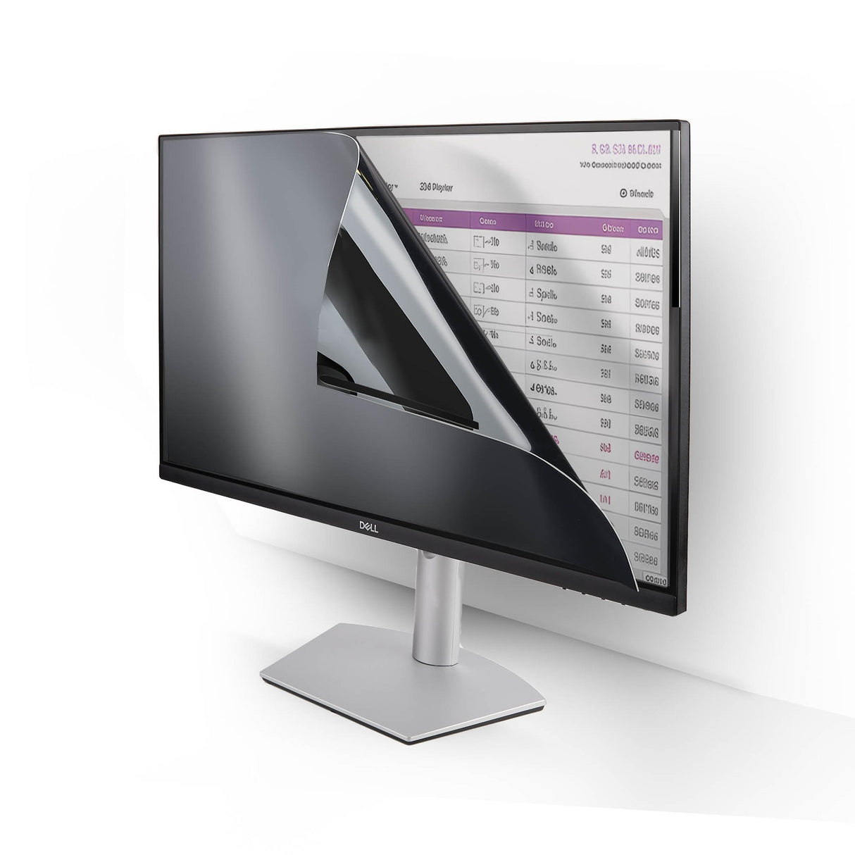 StarTech.com Magnetic Monitor Privacy Screen for 32" 16:9 Widescreen Display, Removable Filter, Anti-Glare/Glossy, Blue Light Reducing Screen Protector, TAA