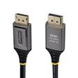 StarTech.com 1.5m DisplayPort 2.1 Cable, VESA Certified DP80 DisplayPort Cable, Uncompressed 10K/8K 60Hz, 16K 60Hz/8K 240Hz w/DSC 1.2a, DP 2.1 Monitor Cord
