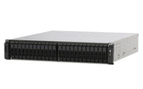 QNAP TS-h2490FU NAS Rack (2U) EPYC 7302P 64 GB DDR4 0 TB QuTS hero Black, Grey
