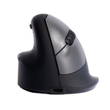 R-Go Tools Ergonomic mouse R-Go HE Break with break software, medium (hand size 165-185 mm), left-handed, Bluetooth, black