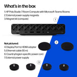 HP Poly Studio 7 Room Compute with Microsoft Teams Rooms