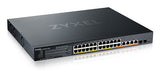 Zyxel XMG1930-30HP network switch Managed L3 2.5G Ethernet (100/1000/2500) Power over Ethernet (PoE) 1U Black