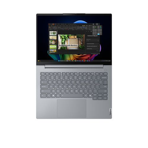Lenovo ThinkBook 14 G9 IPL Copilot+ PC Intel Core Ultra 5 325 Laptop 35.6 cm (14") WUXGA 16 GB DDR5-SDRAM 512 GB SSD Wi-Fi 7 (802.11be) Windows 11 Pro Grey French
