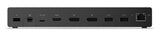 Lenovo ThinkPad USB4 Smart Dock 5500 with 135W Adapter Wired Black