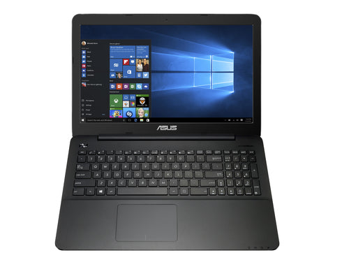 ASUS X555BA-DS94 laptop AMD A9 A9-9410 39.6 cm (15.6") HD 4 GB DDR4-SDRAM 1 TB HDD Wi-Fi 4 (802.11n) Windows 10 Home Black