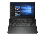 ASUS X555BA-DS94 laptop AMD A9 A9-9410 39.6 cm (15.6") HD 4 GB DDR4-SDRAM 1 TB HDD Wi-Fi 4 (802.11n) Windows 10 Home Black