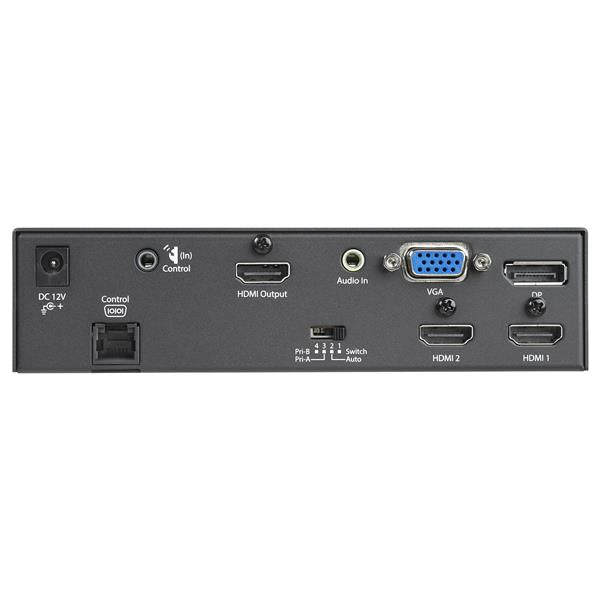 StarTech.com Multi-Input to HDMI Automatic Switch and Converter - 4K