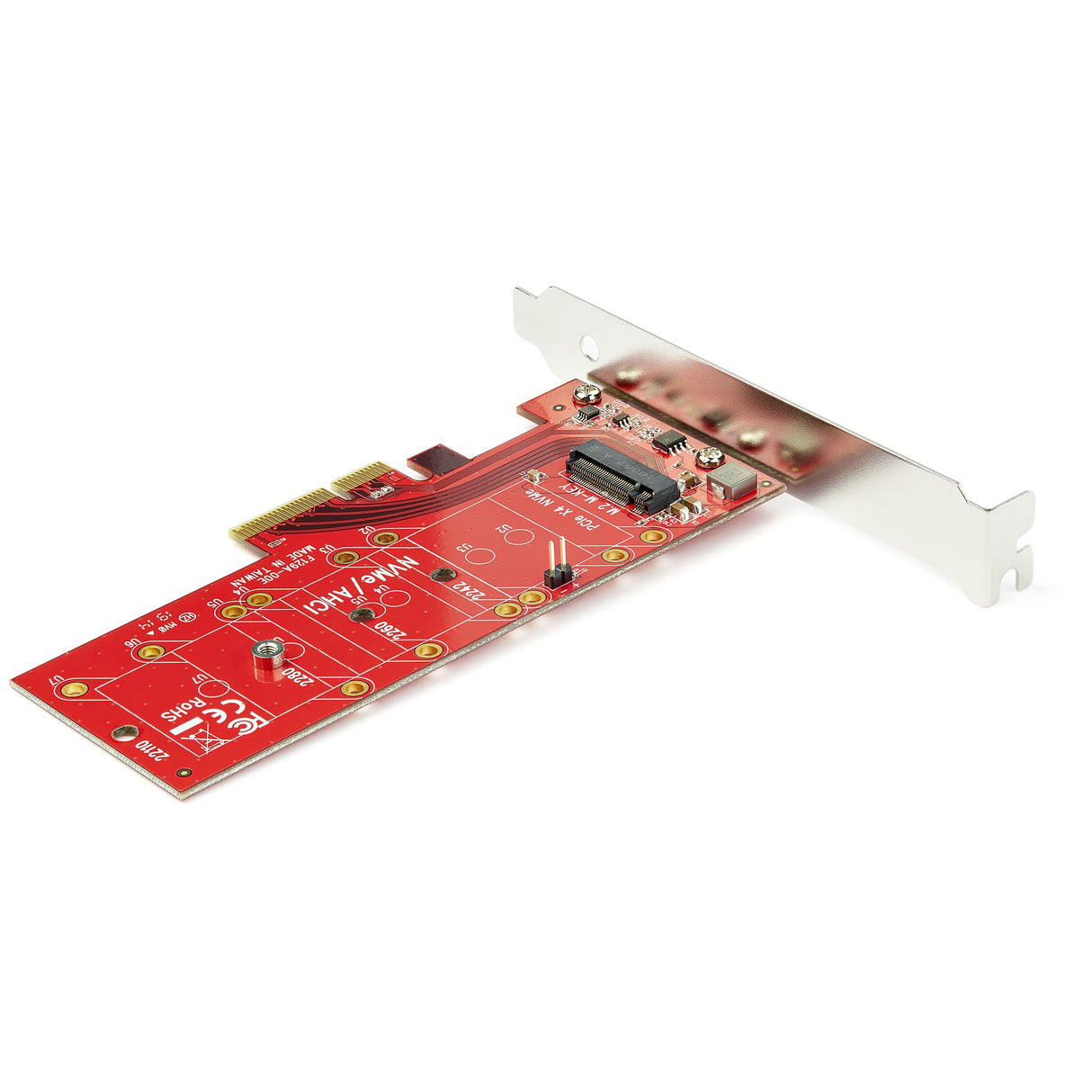 StarTech.com x4 PCI Express 3.0 to M.2 PCIe NVMe SSD Adapter - TAA