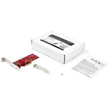 StarTech.com x4 PCI Express 3.0 to M.2 PCIe NVMe SSD Adapter - TAA