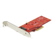 StarTech.com x4 PCI Express 3.0 to M.2 PCIe NVMe SSD Adapter - TAA