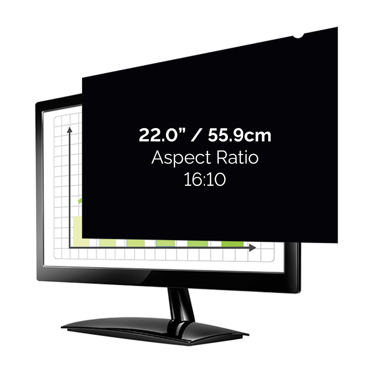 Fellowes PrivaScreen Privacy Filter