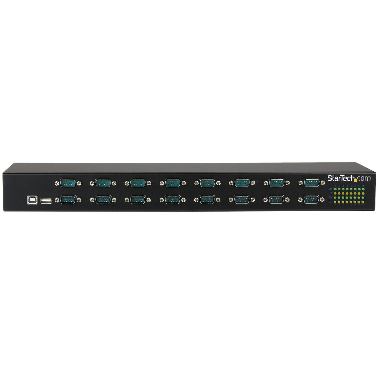 StarTech.com 16-Port USB-to-Serial Adapter Hub - TAA