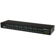 StarTech.com 16-Port USB-to-Serial Adapter Hub - TAA