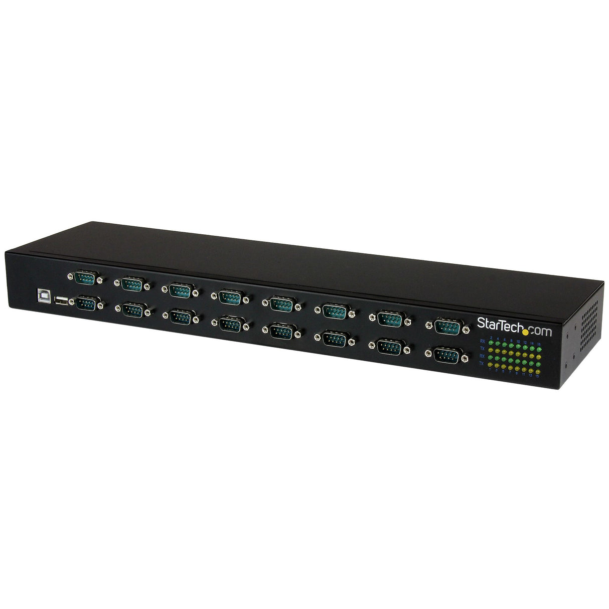 StarTech.com 16-Port USB-to-Serial Adapter Hub - TAA