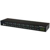 StarTech.com 16-Port USB-to-Serial Adapter Hub - TAA